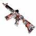 GEL BLASTER ASSAULT ACTION 2 / VERKRIJGBAAR IN ROOD OF BLAUW + 10.000 ORBEEZ